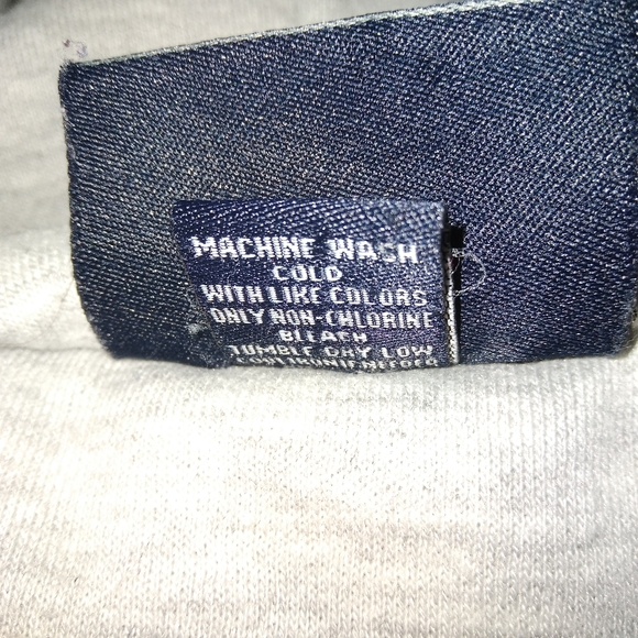 Ocean City New Jersey Hooded Heavyweight Windbreaker Rain Jacket XL Unisex - Picture 9 of 14